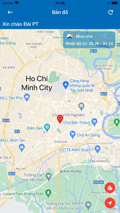 Vận Hành Thông Báo Thông Minh