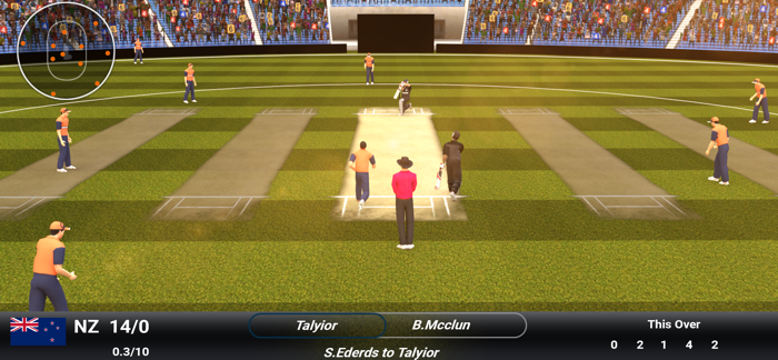 Cricket Game Champion Bat Ball