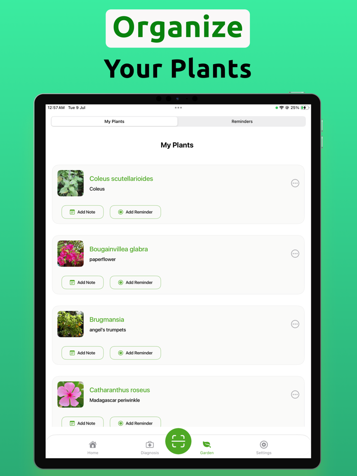SnapFlora AI Plant Identifier