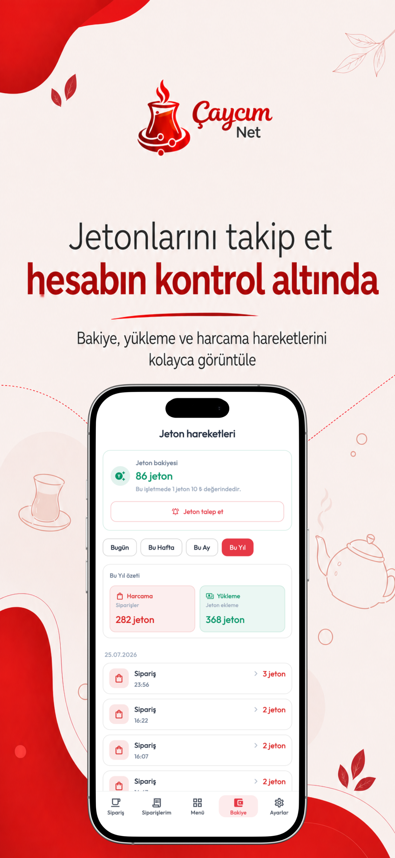 Çaycım Net screenshot 3