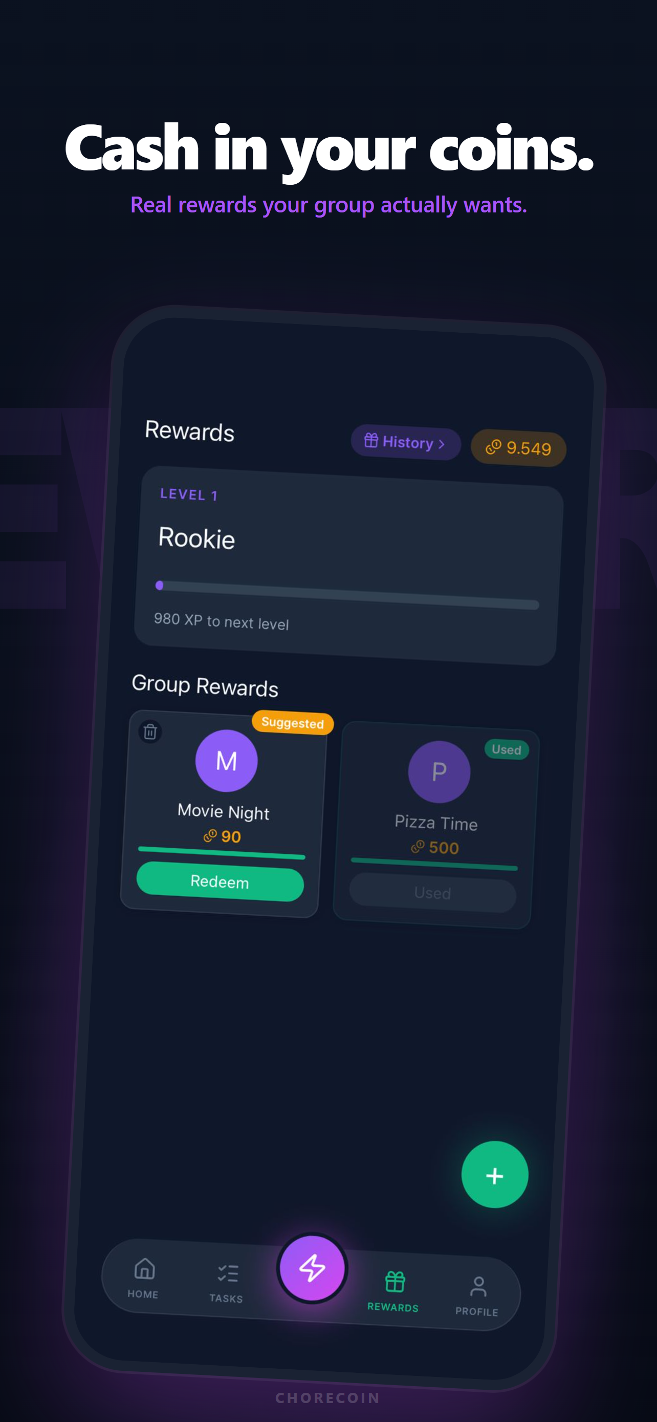 ChoreCoin