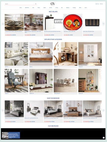 Studio GKW- Furniture Online iPad screenshot