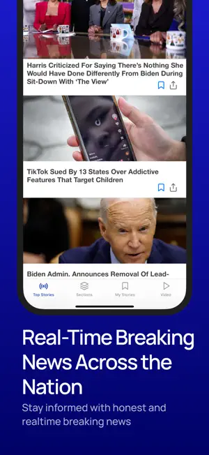 OANN: Live Breaking News screenshot 2
