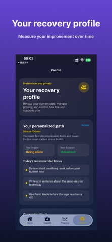 Qutit – Habit Reset screenshot