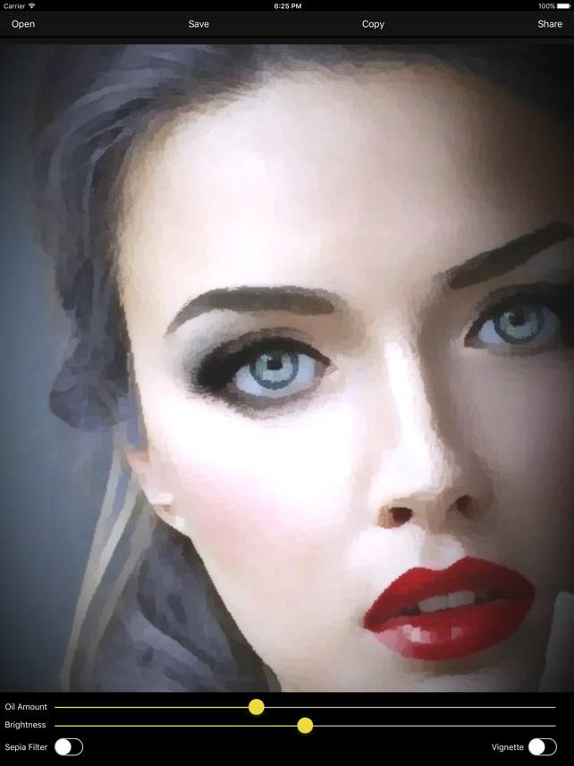 Oil Paint - Photo to Art Maker Screenshot