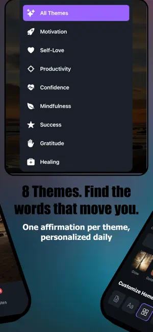 Aura Boost: Daily Affirmations screenshot 2