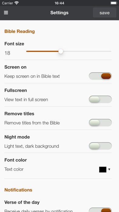 Bible Apocrypha Now Screenshot