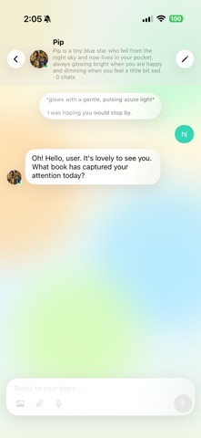 Mint Talk - Match & Talk iPhone screenshot