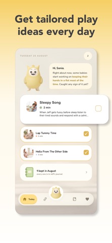 Emomo: Baby Milestone Tracker Screenshot 2 of 7