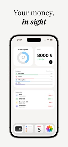 Moneta: Money Tracker & Budget Screenshot 8 of 9