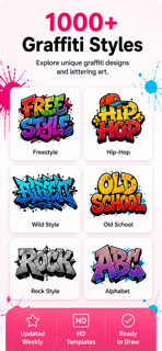 AR Drawing: Draw Graffiti screenshot 2