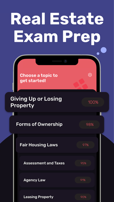 Real Estate Test Prep 2025 Screenshot
