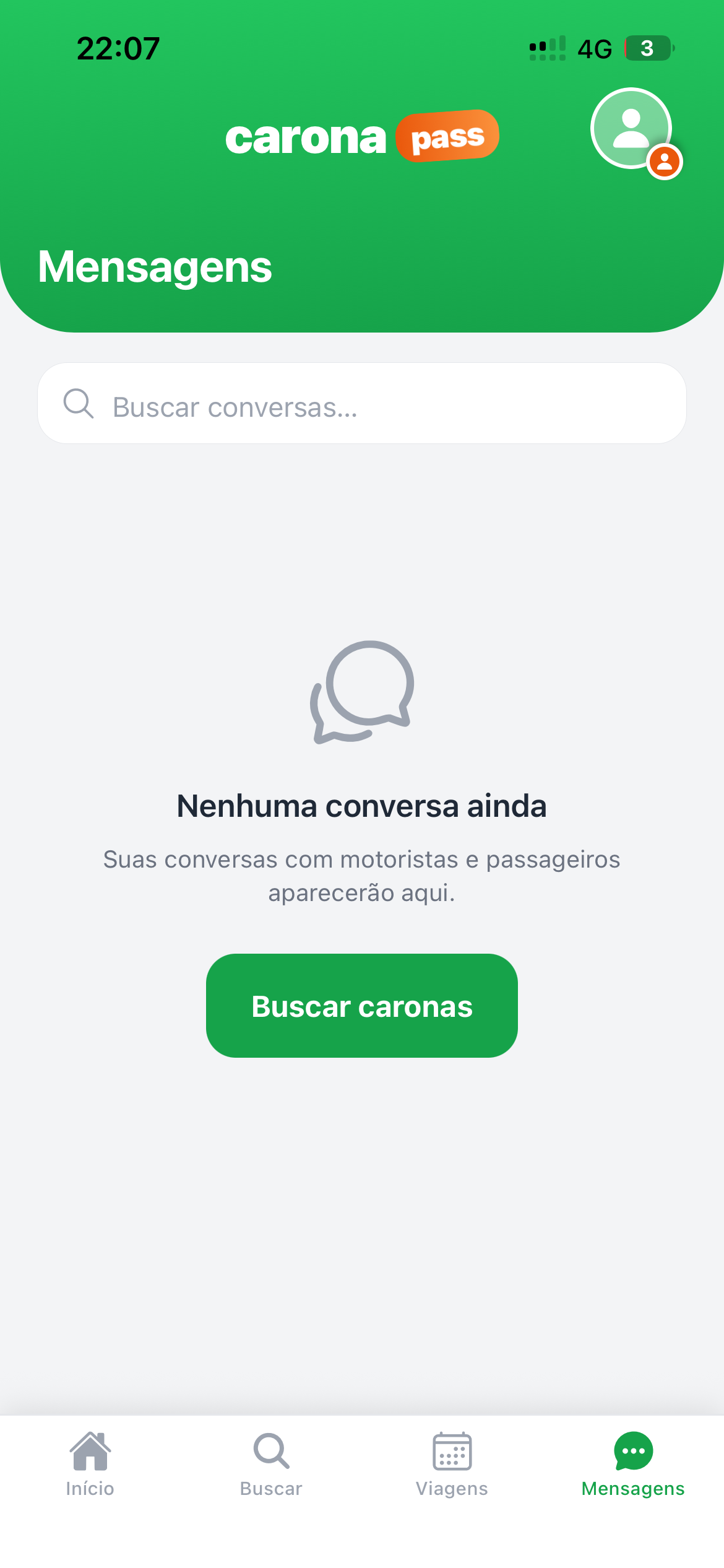 Caronapass: Carona Solidária screenshot 5