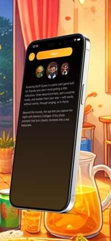 Amazing Stuff Quess screenshot