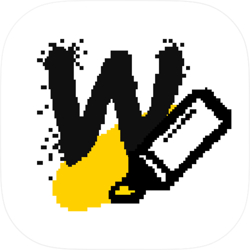 WigglyPaint : Draw Cute Pixel