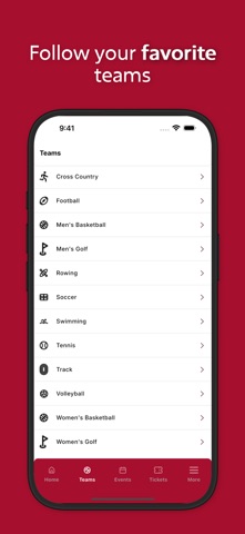 WSU Cougars Gameday iPhone screenshot