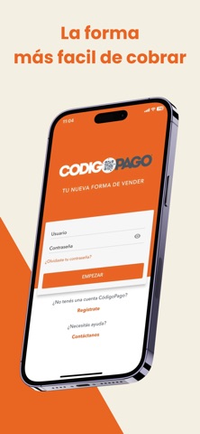 Codigo Pago screenshot
