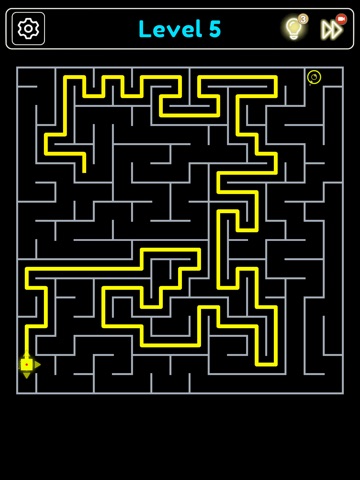 Maze Games Classic iPad screenshot