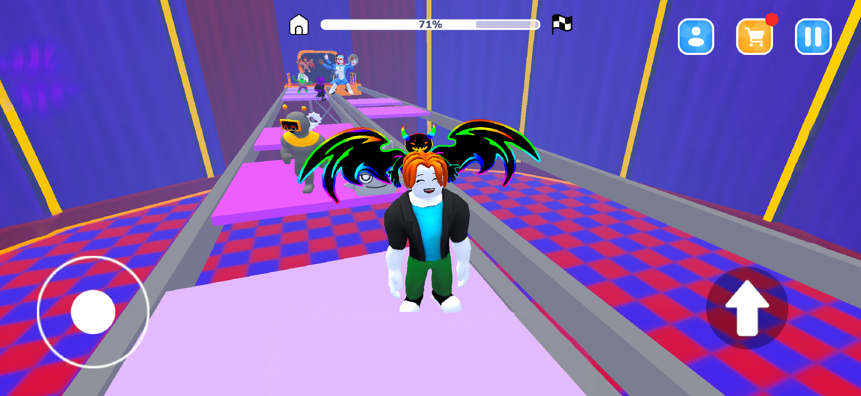 Obby World: Prison Escape