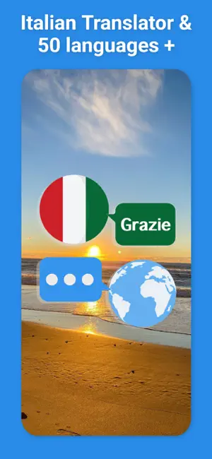 Italian Translator & More + screenshot 1