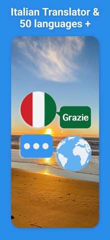 Italian Translator & More + Screenshot 1 of 7