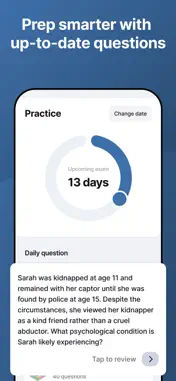DSM-5 Prep screenshot 3
