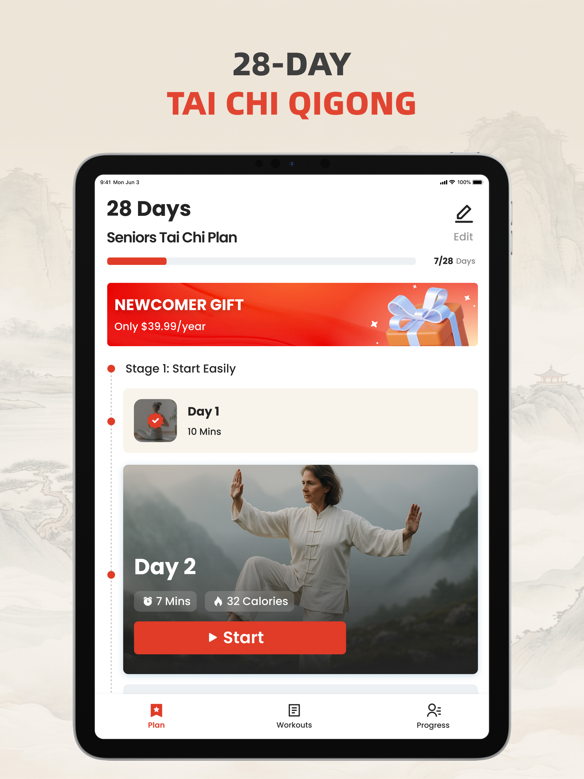 QiGong for Beginners Seniors