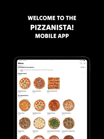 PIZZANISTA! iPad screenshot