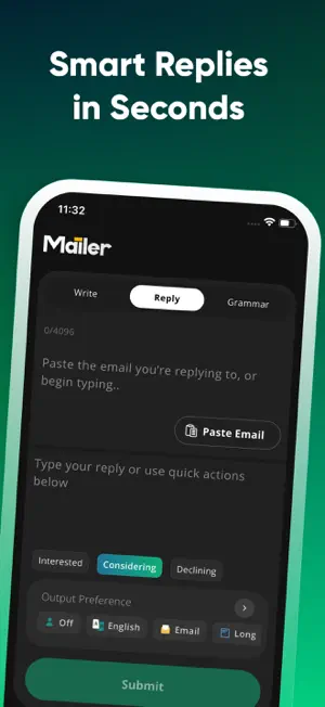 Mailer: AI Email Assistant screenshot 3