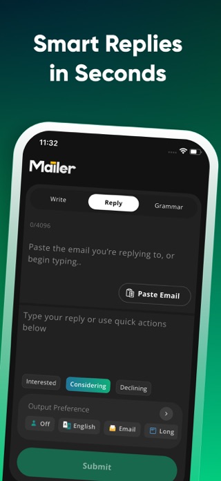 Mailer: AI Email Assistant Screenshot 3 of 7