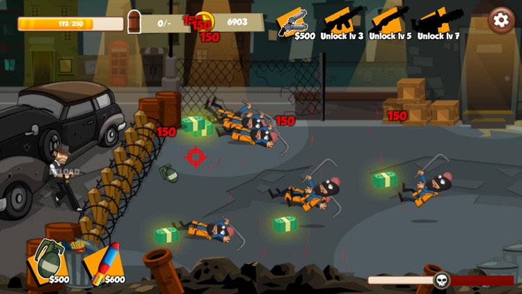 War Arena: Mafia Wars screenshot-3