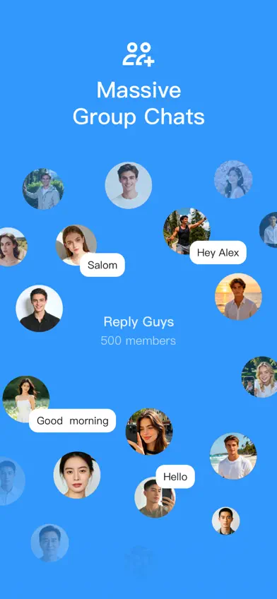 BFF Messenger - Private Chat screenshot 5