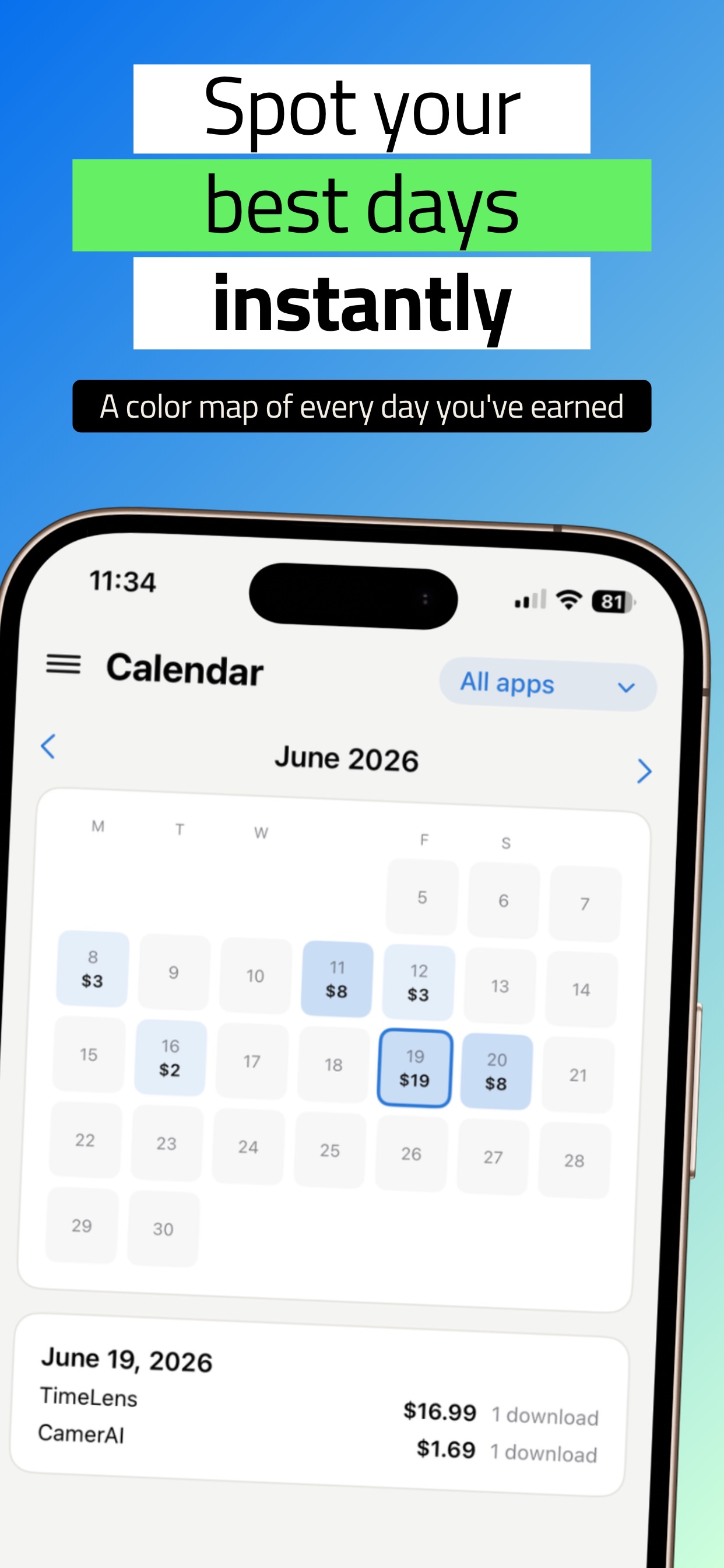 Screenshot 6 of App Sales Revenue Tracker