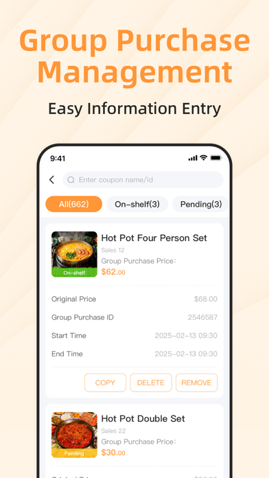 Screenshot #3 pour E-GetS Coupon Store