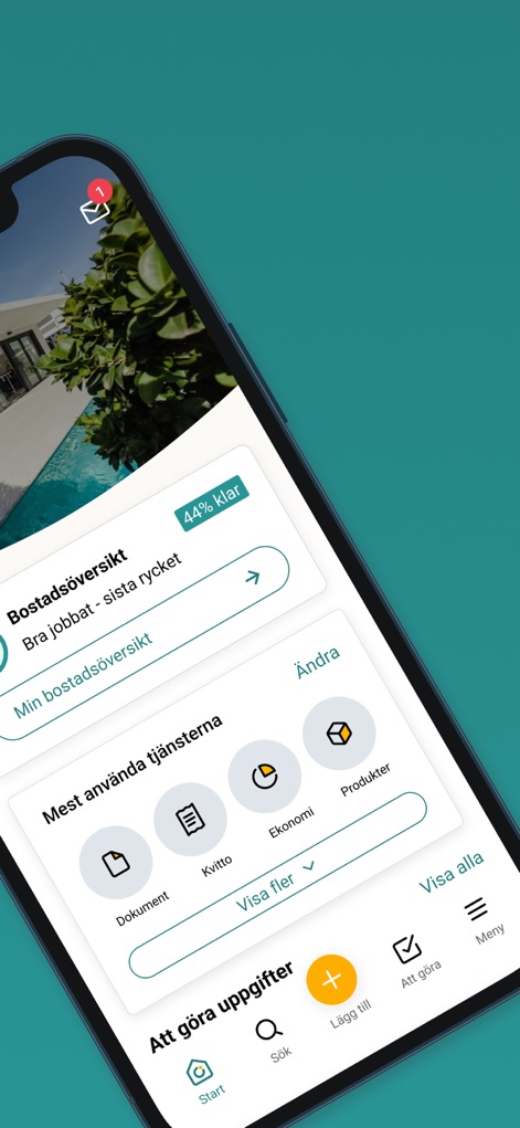 House:ID-bostadens loggbok - houseid-digital-home-management-app
