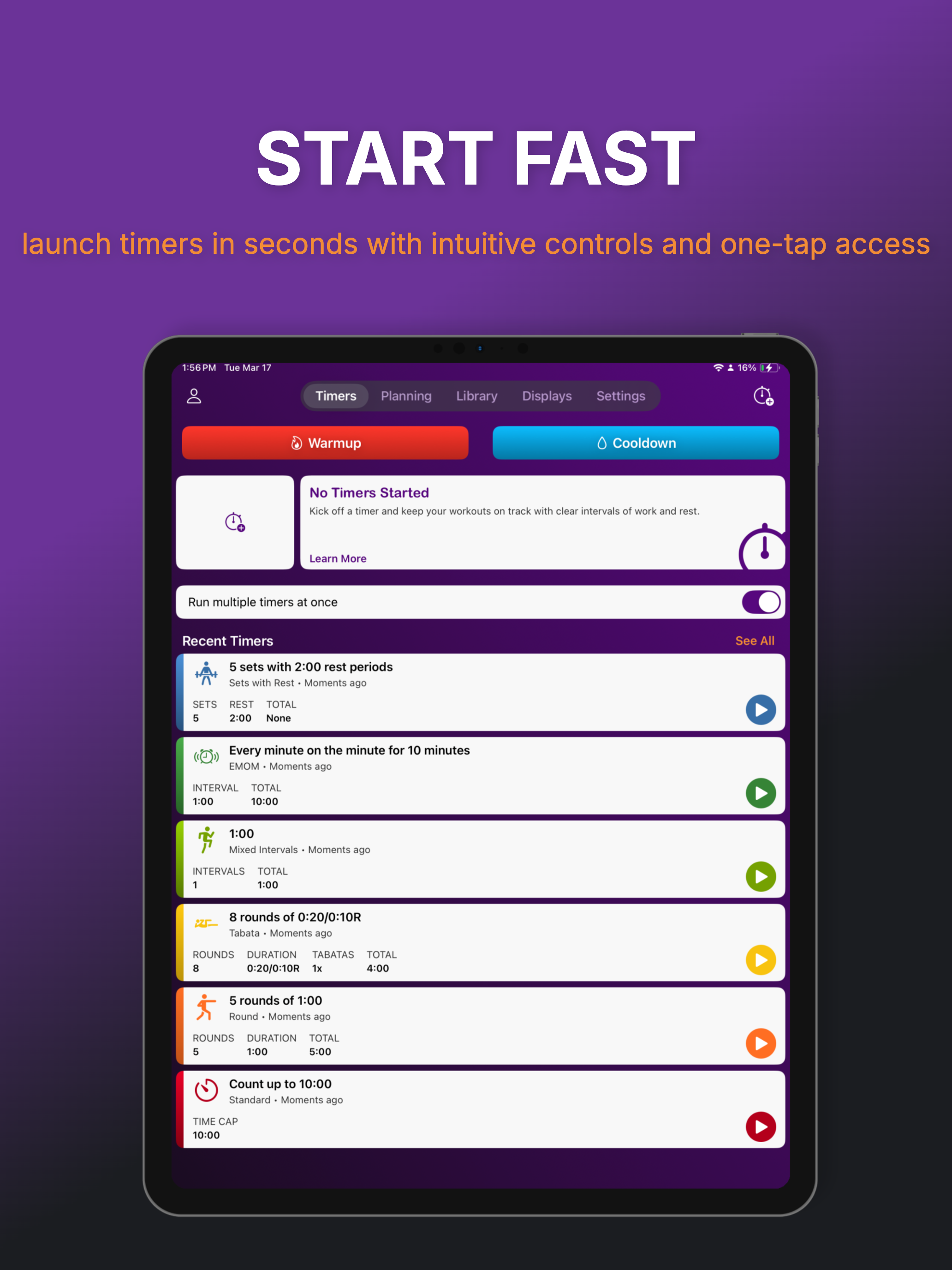 GymNext Flex Timer