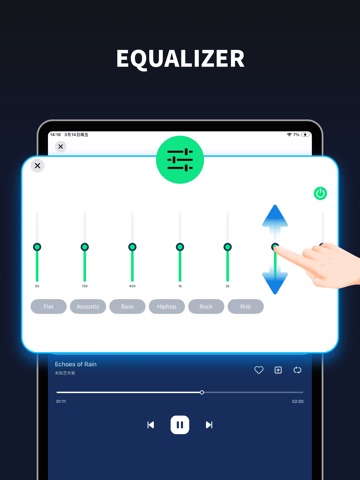 Bass Booster - Volume Booster iPad screenshot 3