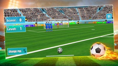 Star Soccer Strike Game Screenshot