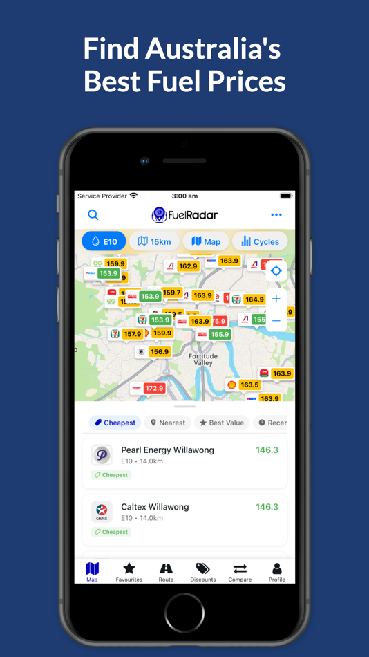#1. FuelRadar: Petrol Prices Map (iOS) 由: David Costin