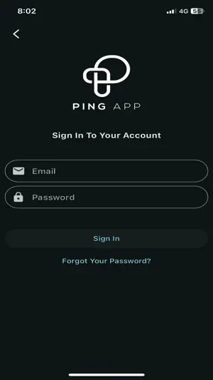 Ping-App screenshot 2