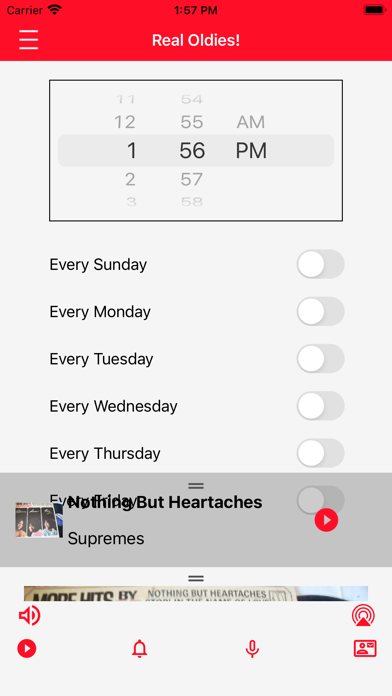 Cruisin 1250 KCFI & 105.1 Screenshot