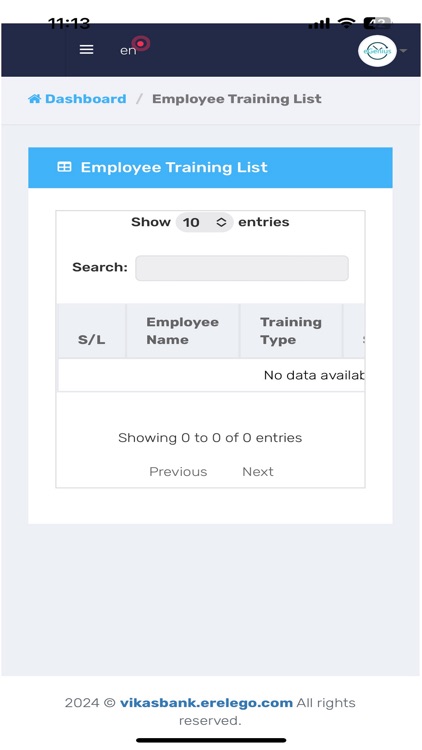 Vikas Bank HRMS screenshot-4