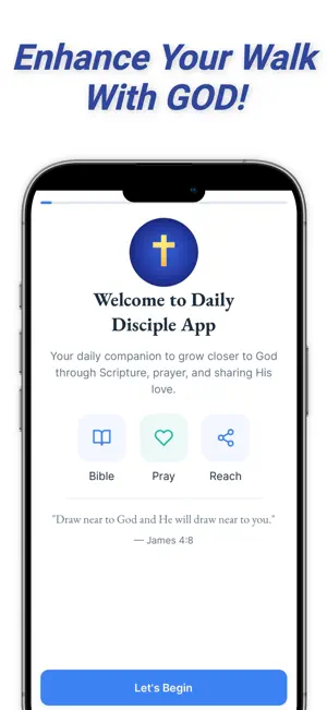 Daily Disciple App: Devotional screenshot 1