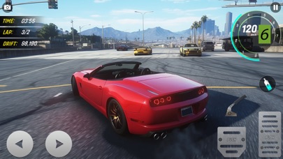 Car Drift drive Highway Racing Screenshot