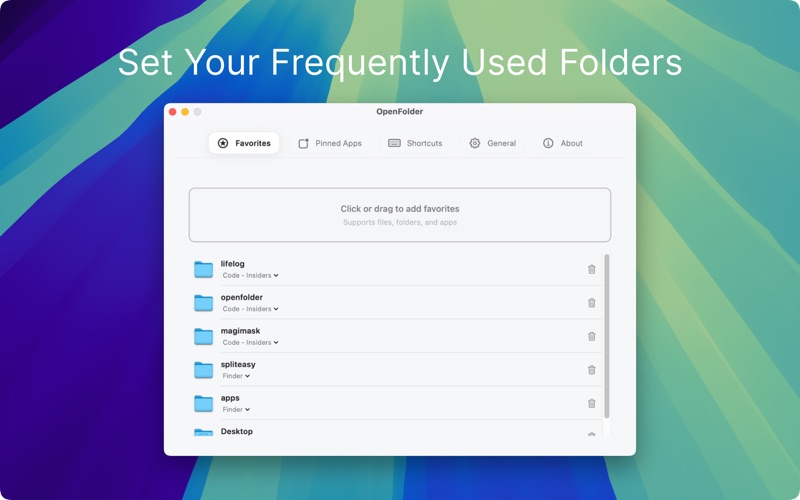 App screenshot