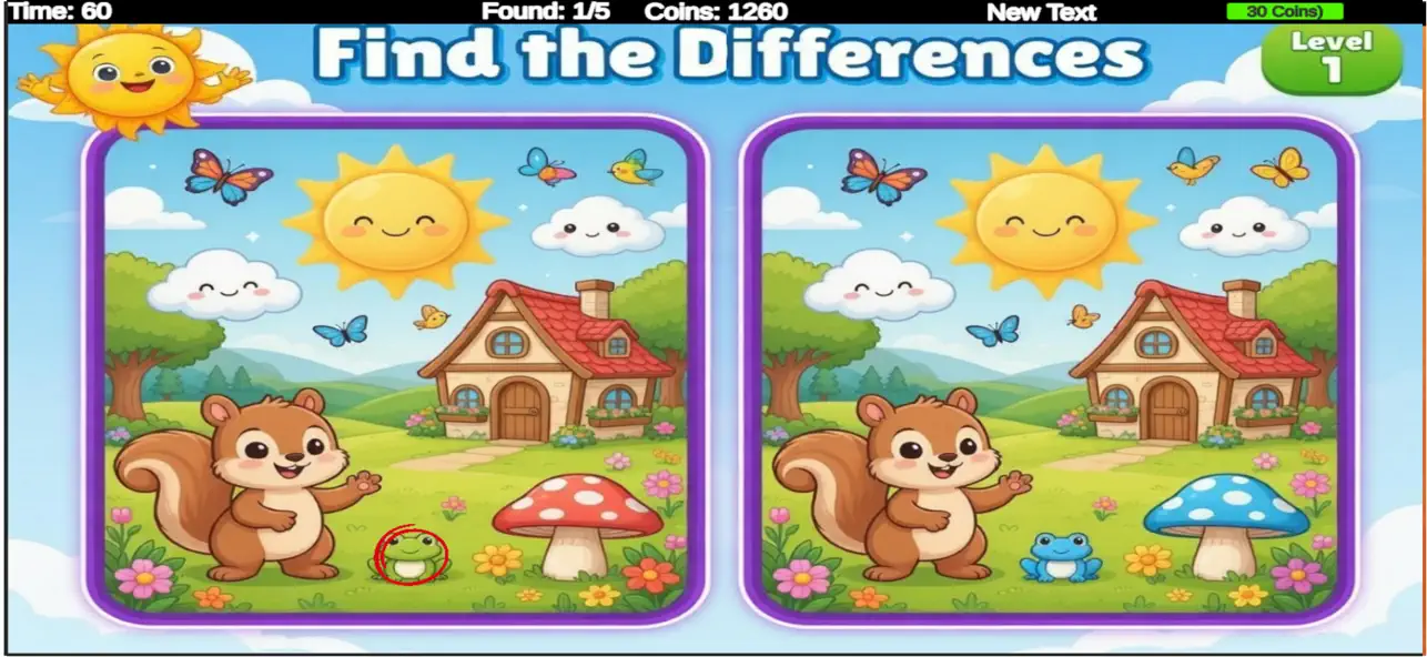 Screenshot #3 pour Find Difference: