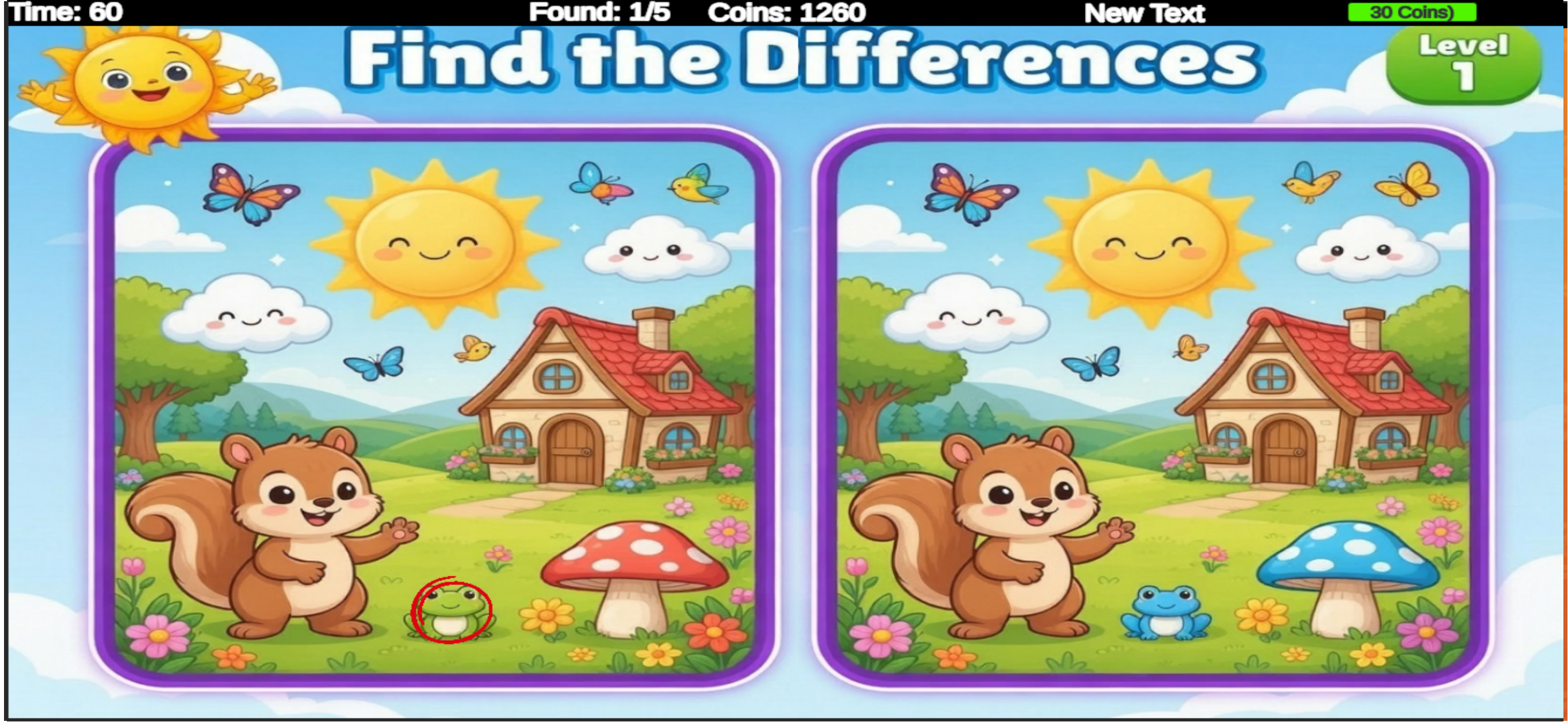 Find Difference: