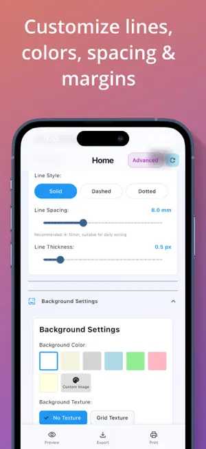 AI Paper Template Maker screenshot 1