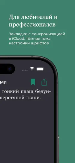 Скриншот Словарь Михельсона на iPhone 5