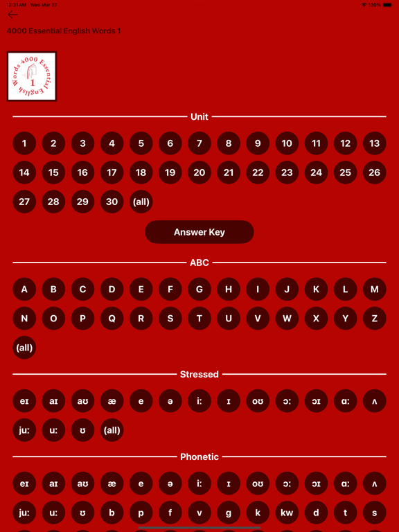 Screenshot #5 pour 4000 Essential English Words ⑴